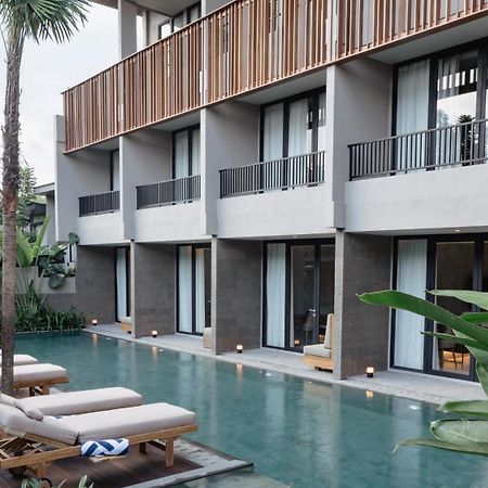 The Akasha Canggu Hotel エクステリア 写真