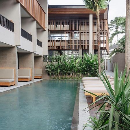 The Akasha Canggu Hotel エクステリア 写真