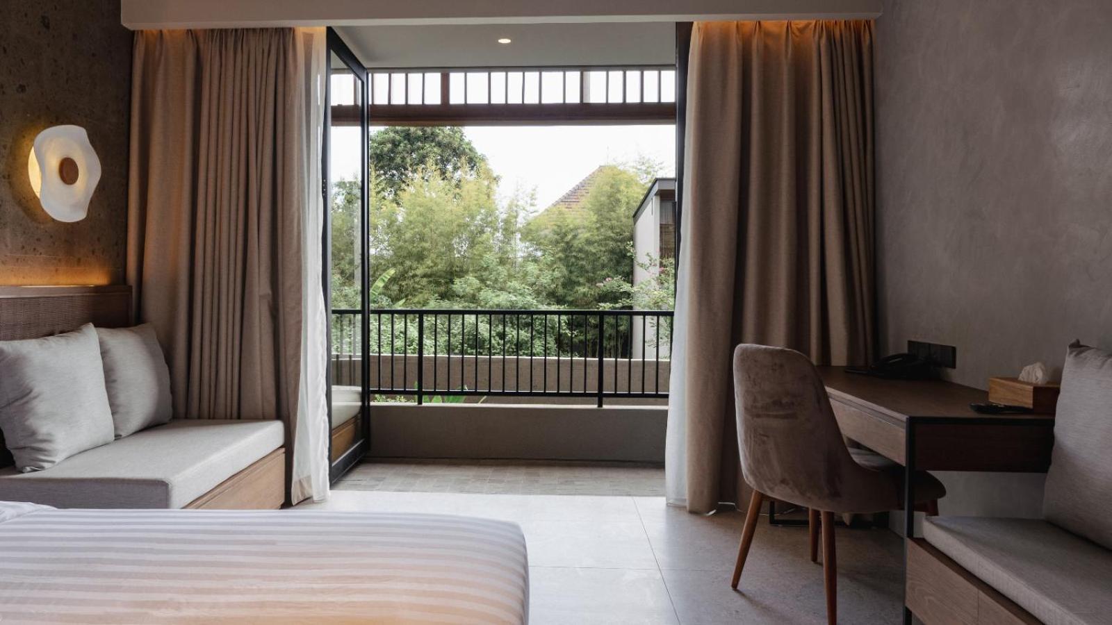 The Akasha Canggu Hotel エクステリア 写真