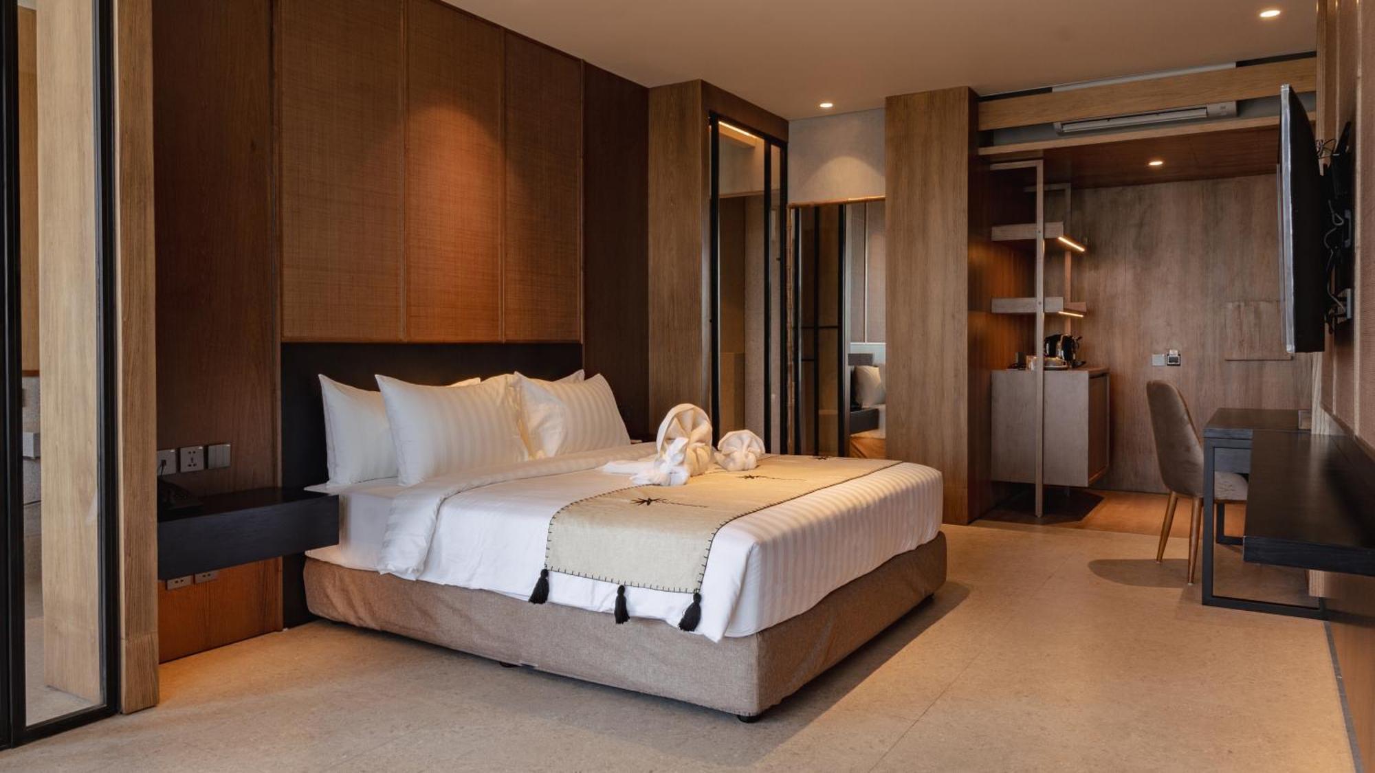 The Akasha Canggu Hotel エクステリア 写真
