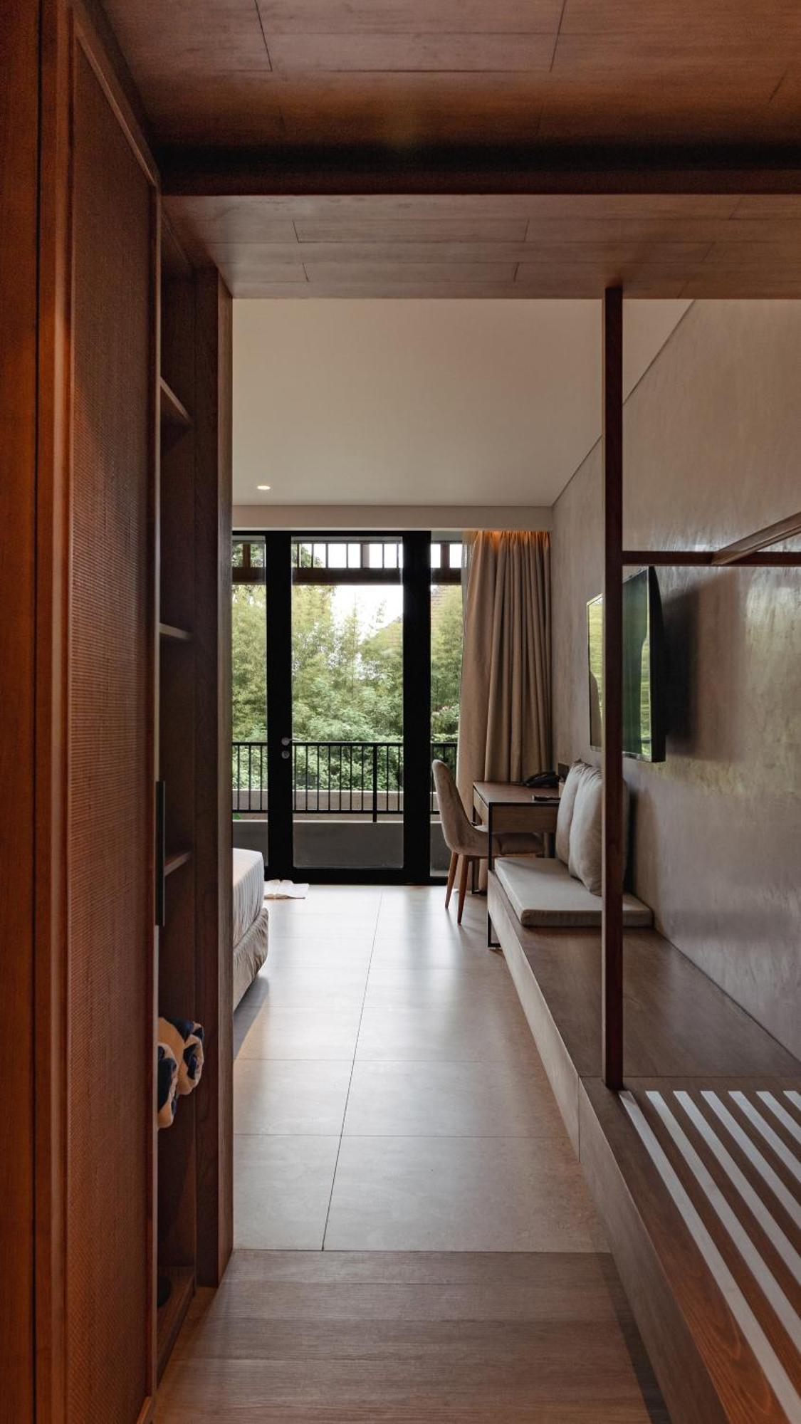The Akasha Canggu Hotel エクステリア 写真