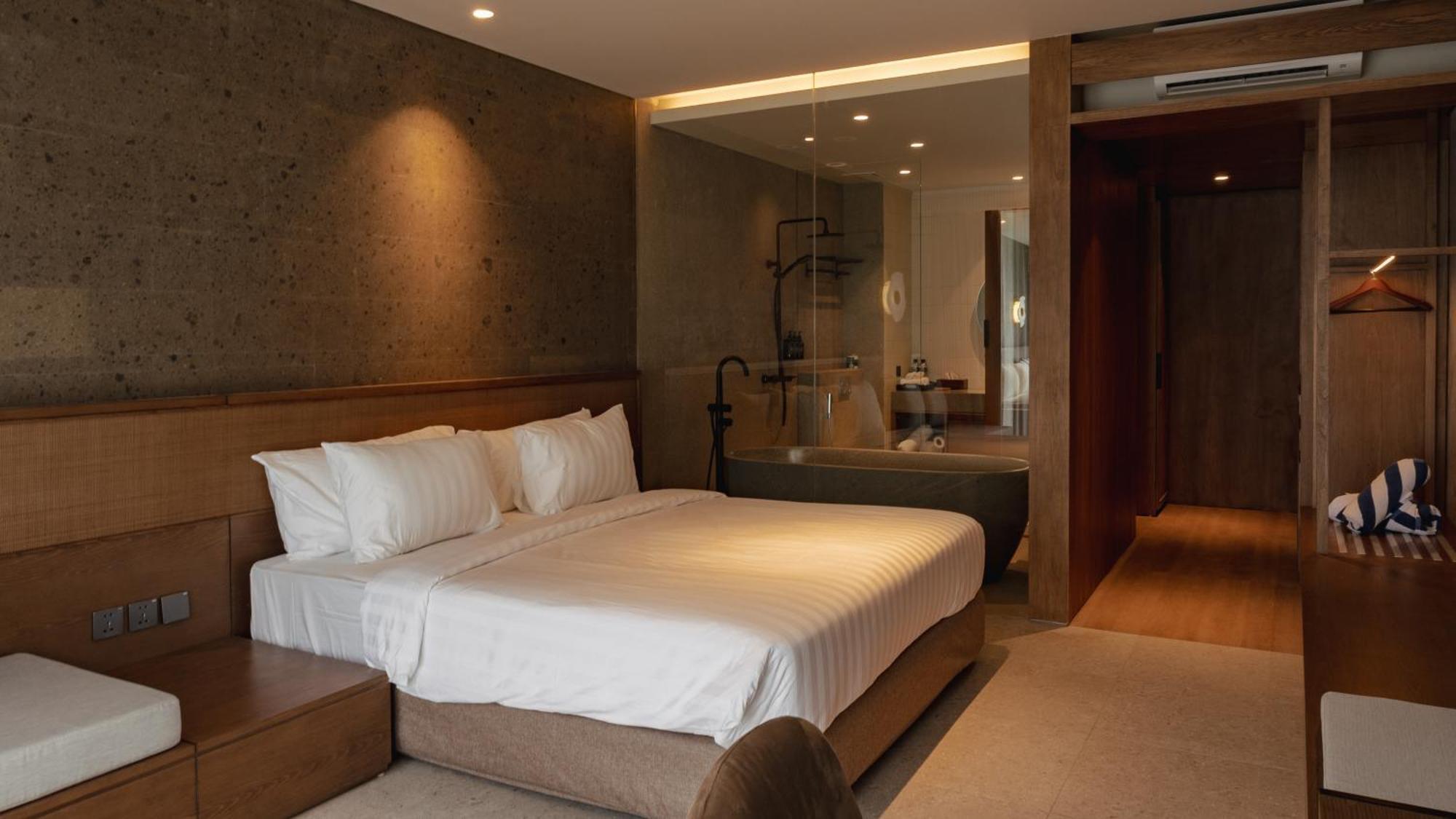 The Akasha Canggu Hotel エクステリア 写真