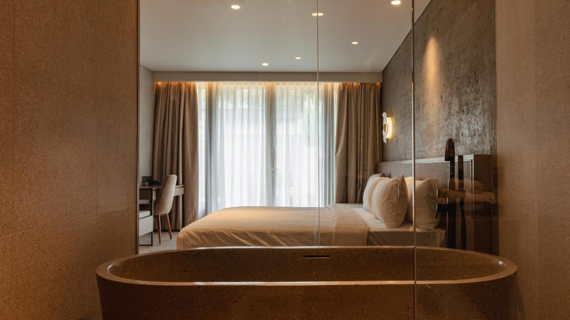 The Akasha Canggu Hotel エクステリア 写真
