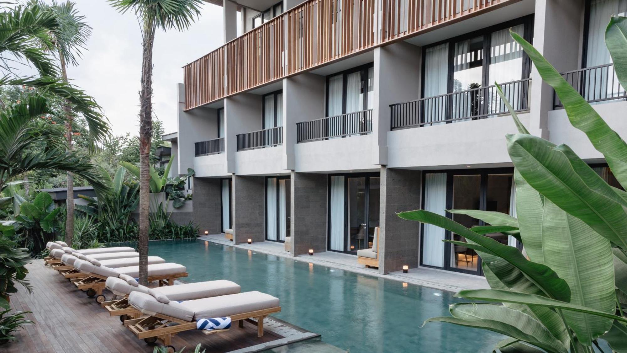 The Akasha Canggu Hotel エクステリア 写真