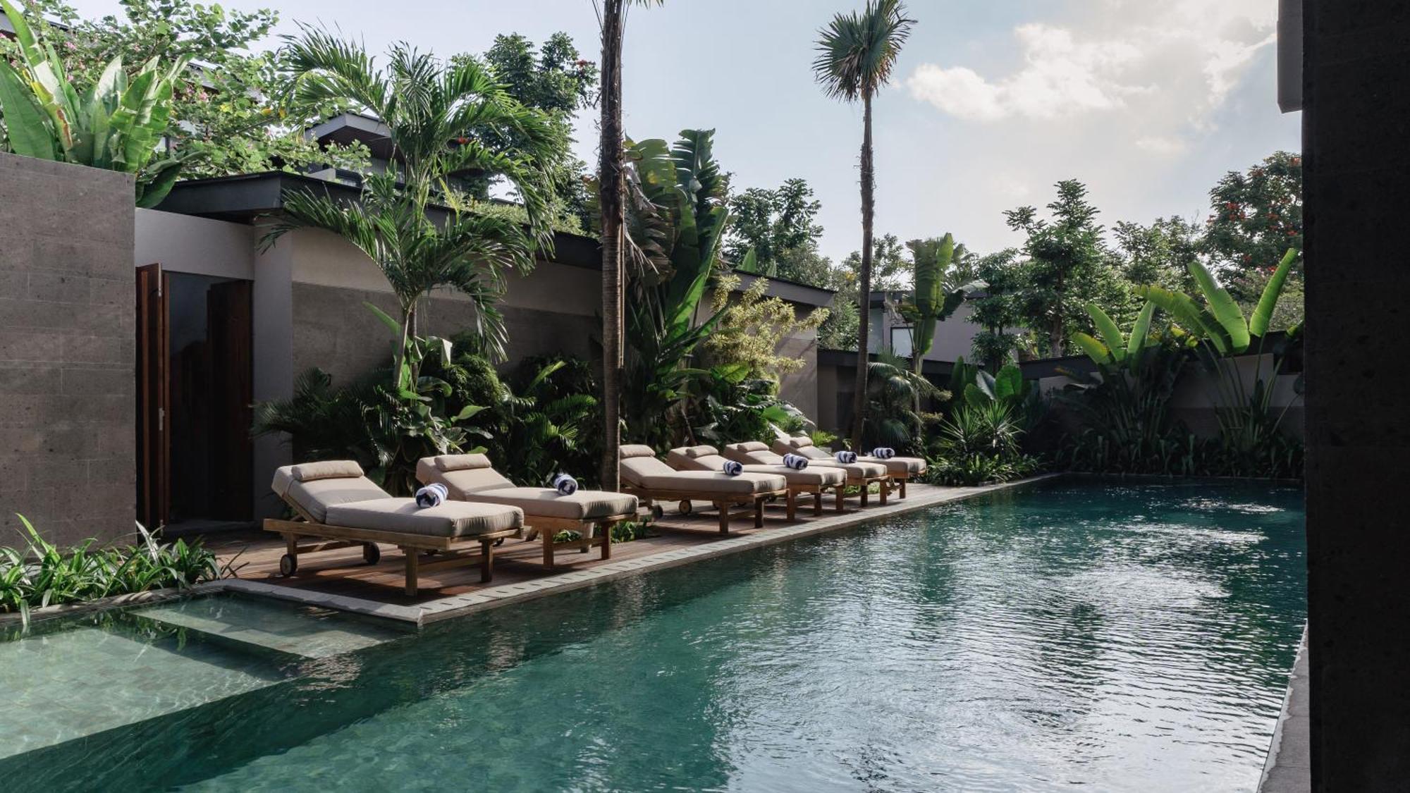 The Akasha Canggu Hotel エクステリア 写真