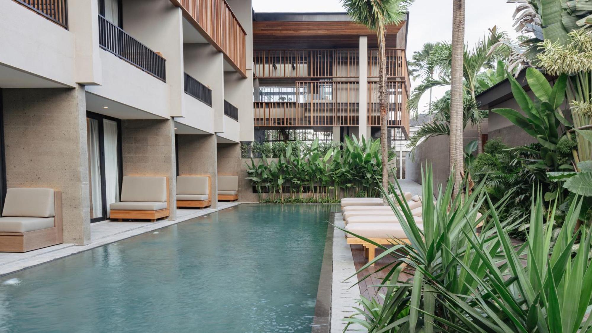 The Akasha Canggu Hotel エクステリア 写真