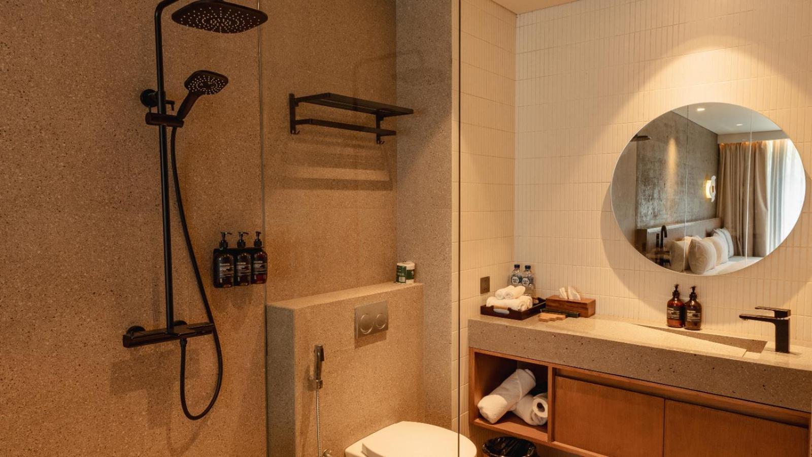 The Akasha Canggu Hotel エクステリア 写真