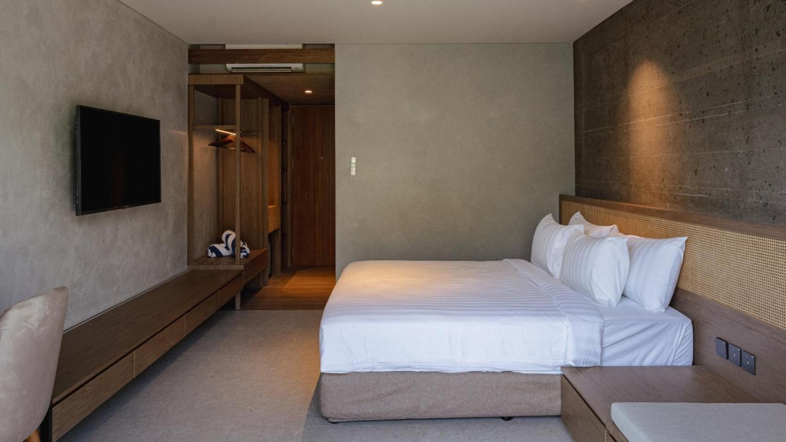 The Akasha Canggu Hotel エクステリア 写真