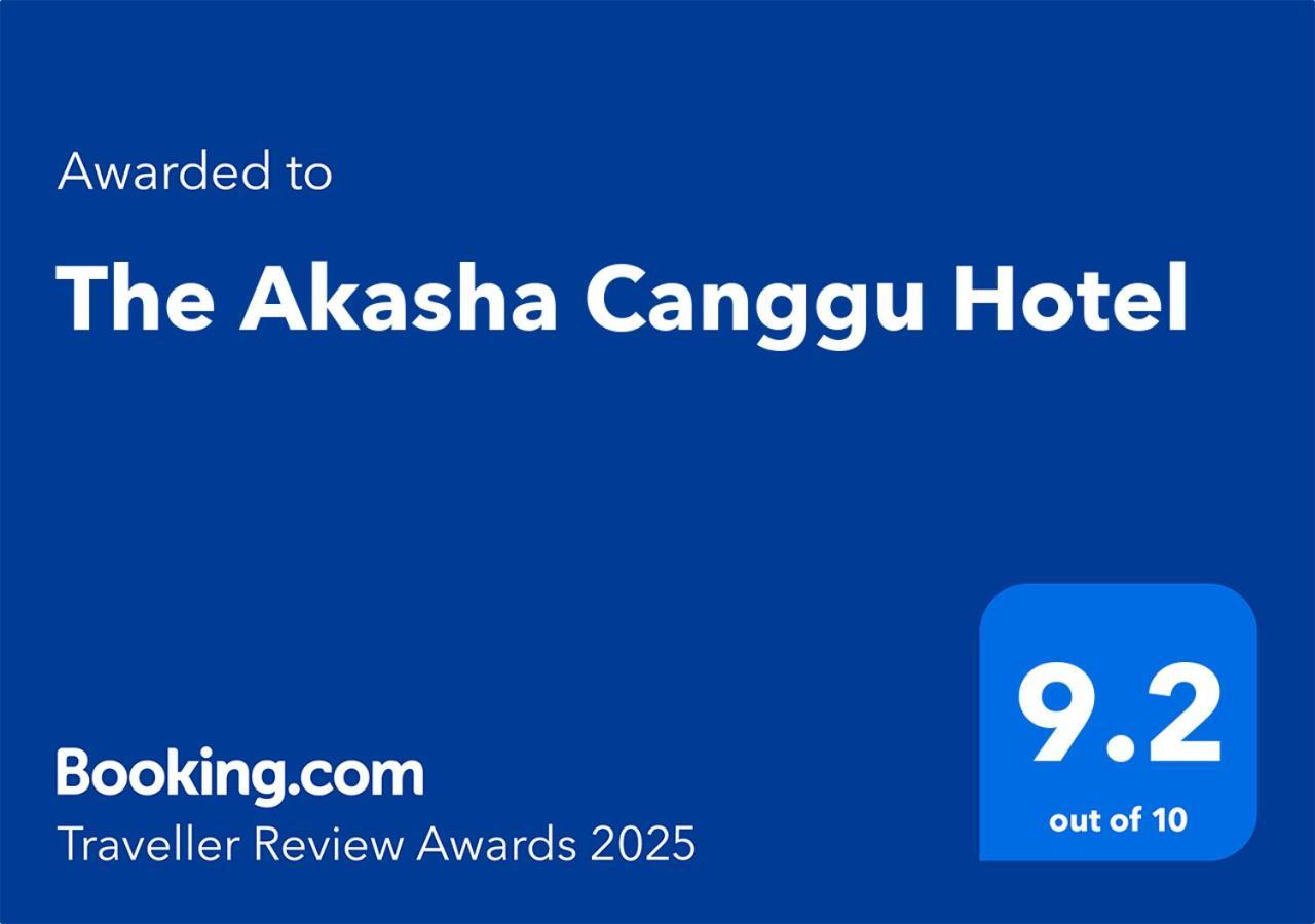 The Akasha Canggu Hotel エクステリア 写真