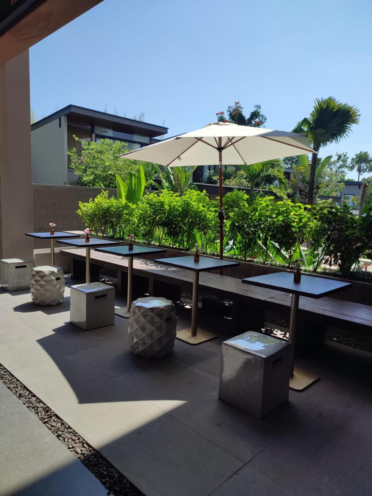 The Akasha Canggu Hotel エクステリア 写真
