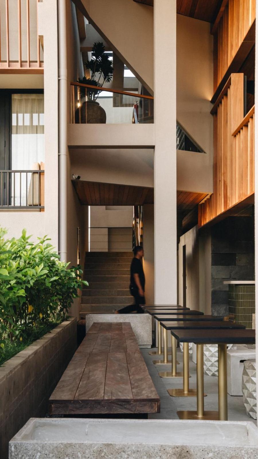 The Akasha Canggu Hotel エクステリア 写真