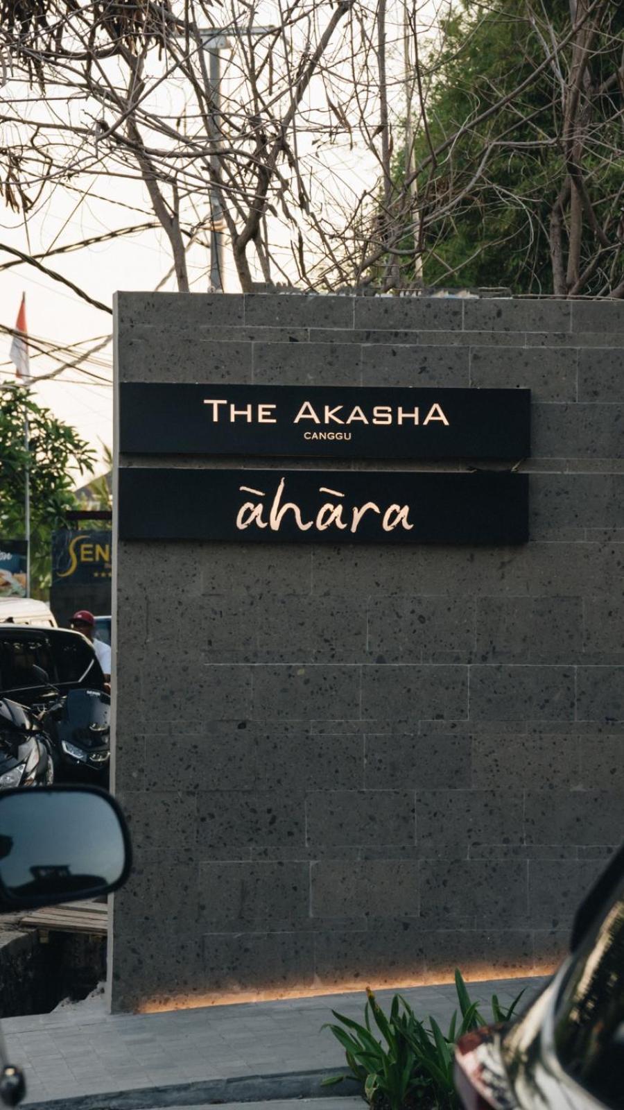 The Akasha Canggu Hotel エクステリア 写真