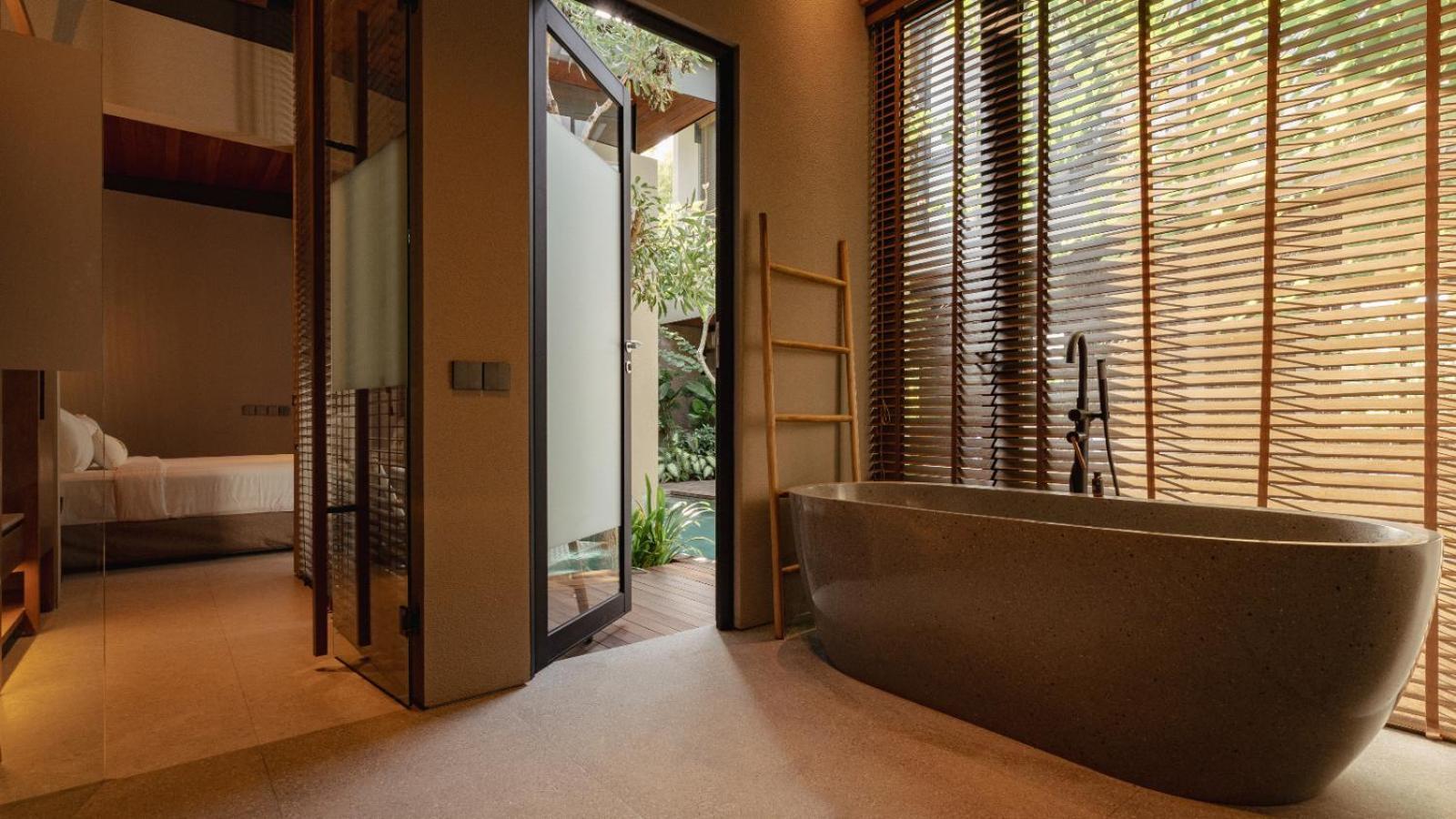 The Akasha Canggu Hotel エクステリア 写真