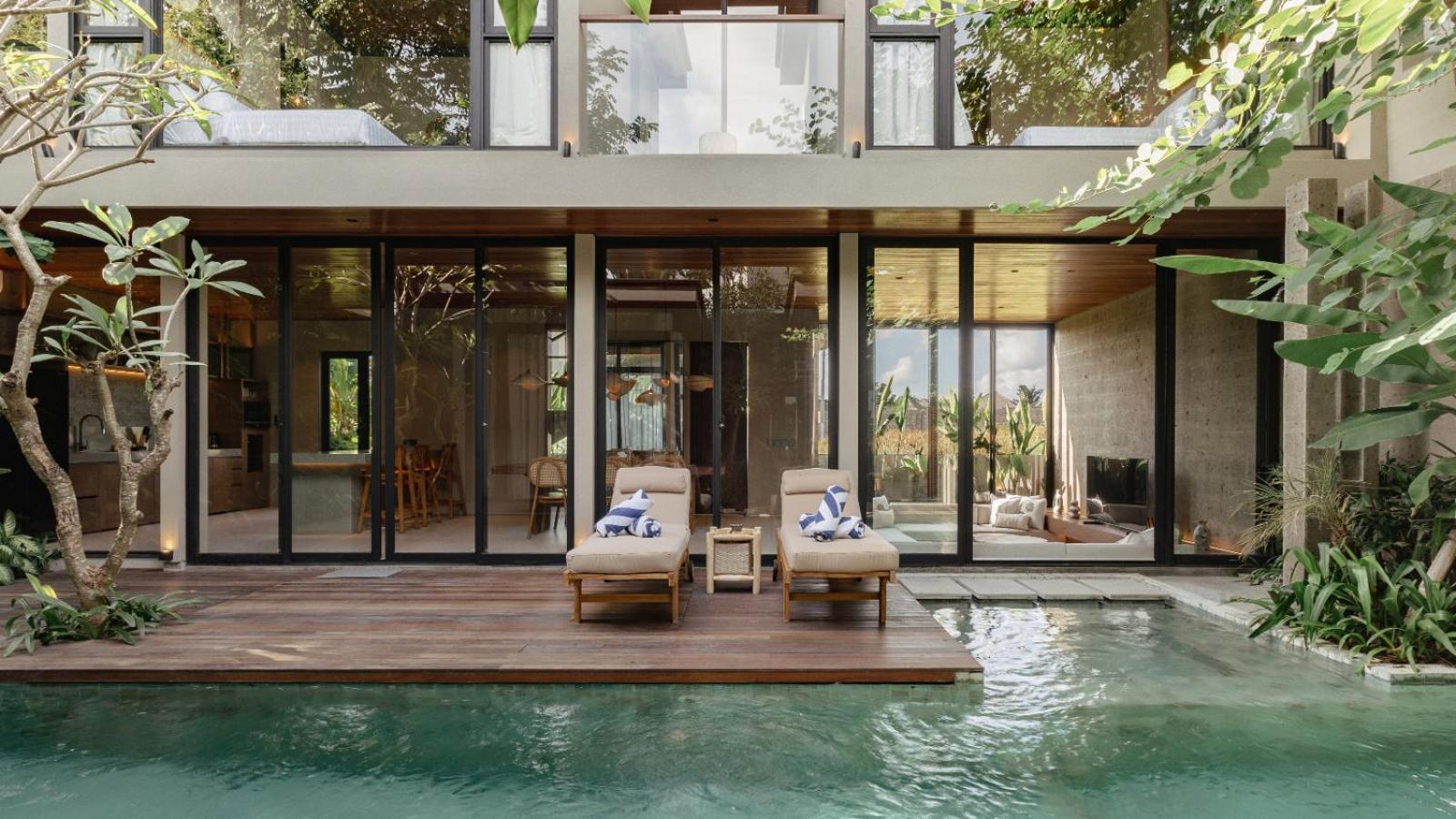 The Akasha Canggu Hotel エクステリア 写真
