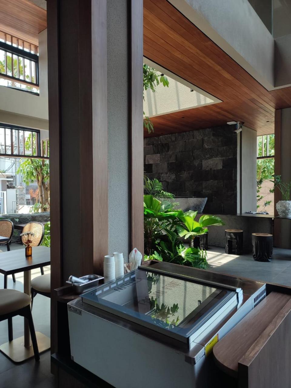 The Akasha Canggu Hotel エクステリア 写真